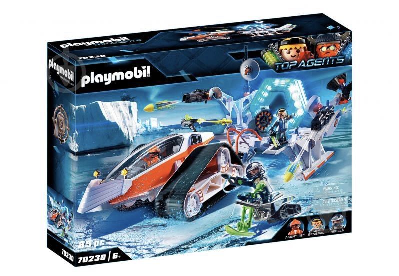 Игровой набор Playmobil Top agents конструктор 70230