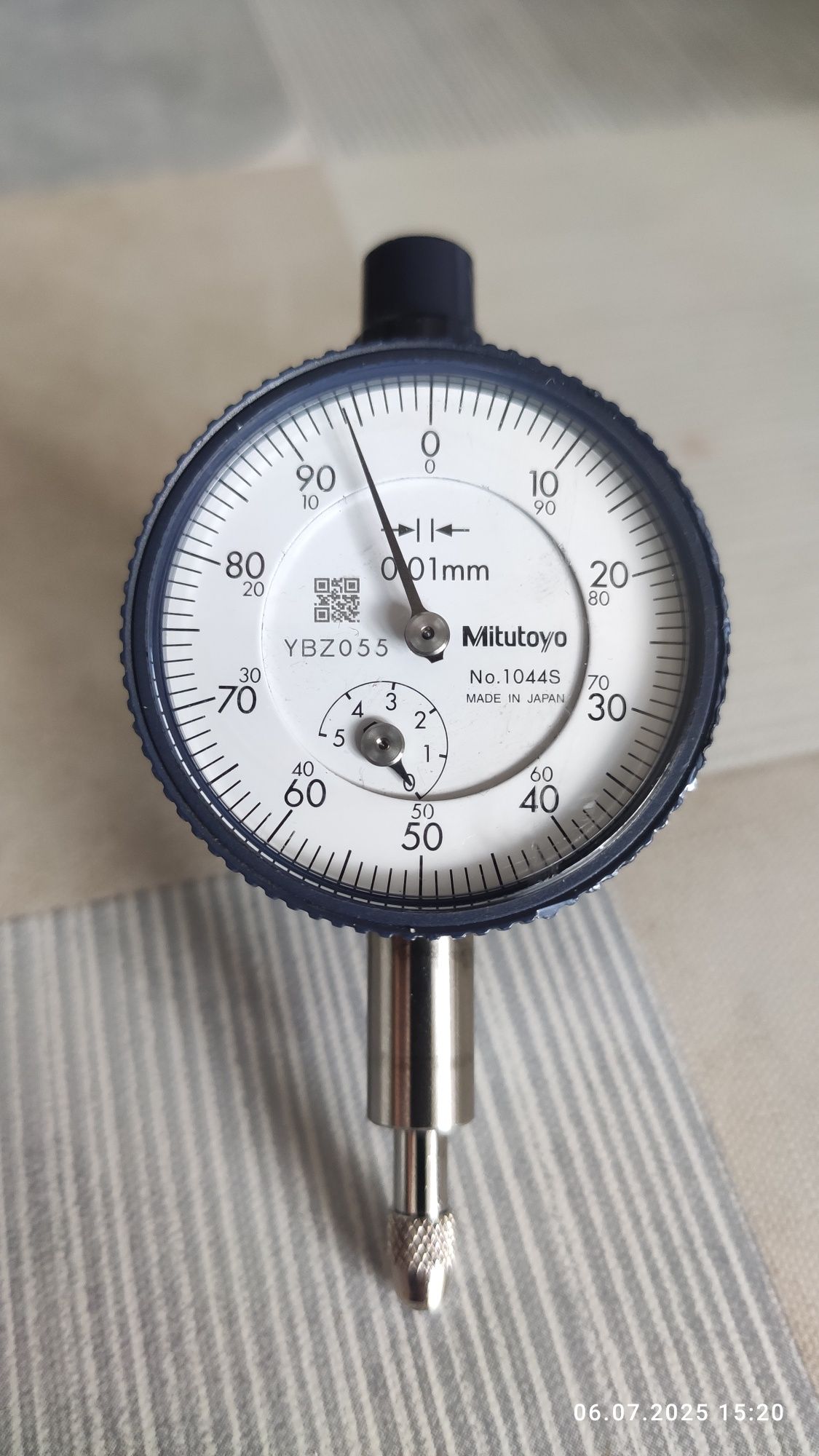 Czujnik zegarowy Mitutoyo 1044s