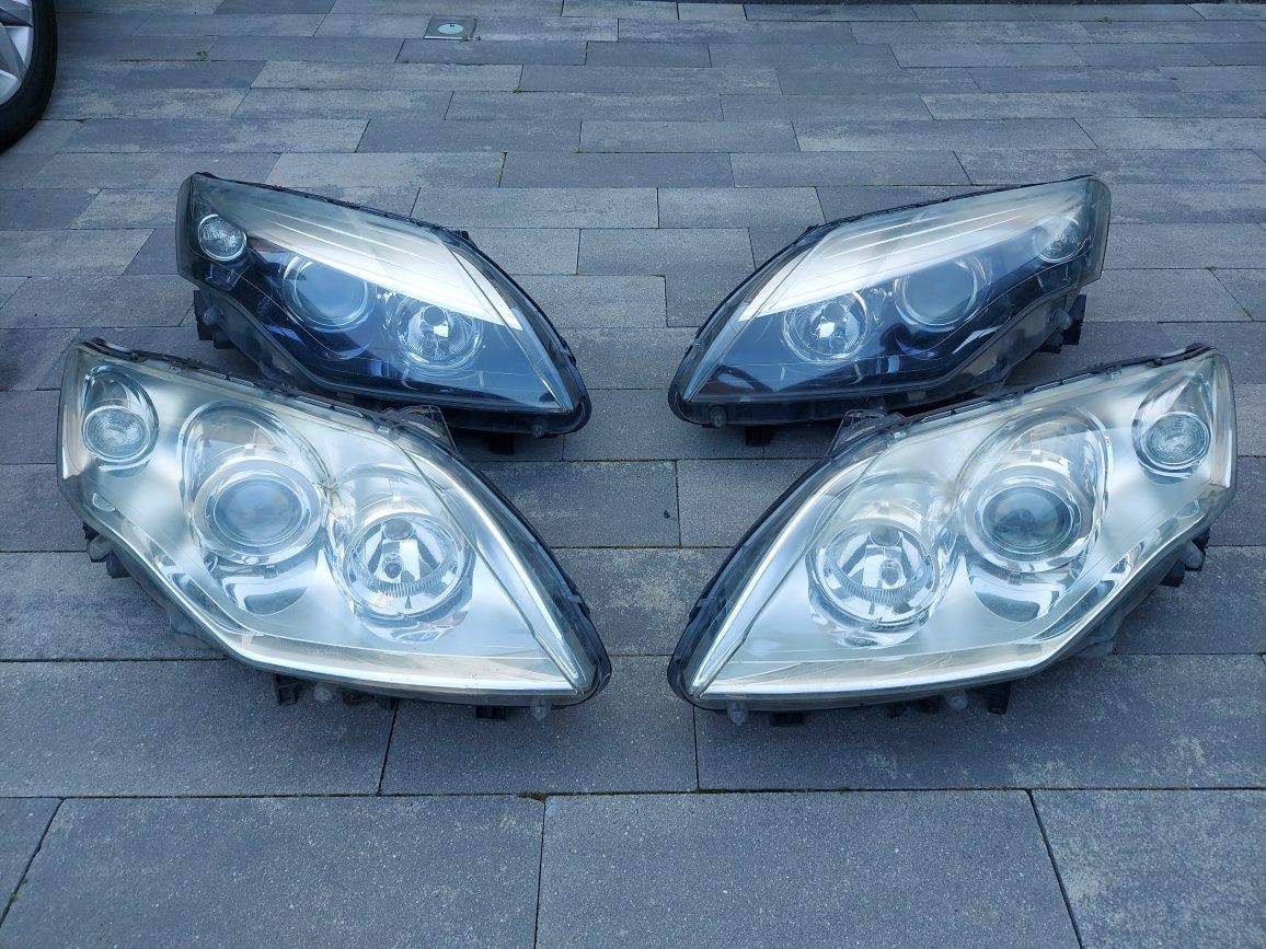 Reflektor lampa przód prawa lewa -europejska- Renault Laguna III 3