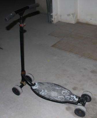 Trotinete de 4 rodas STUNSTREET OXELO