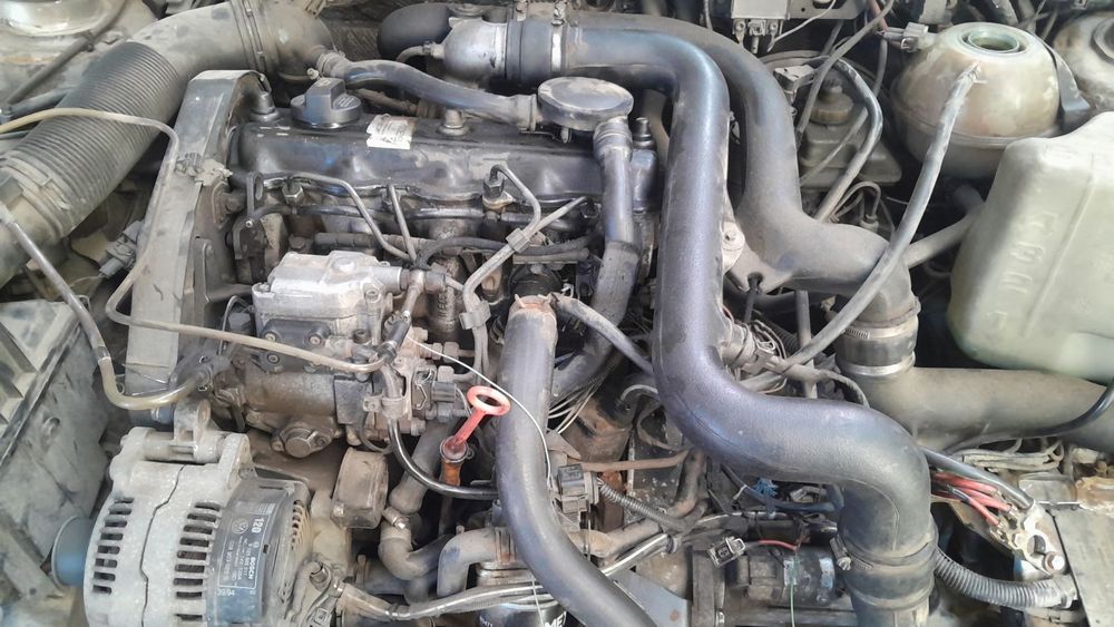 Двигатель пассат б4 1.9