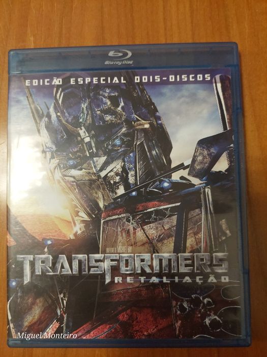 Transformers Retaliação edição 2 discos