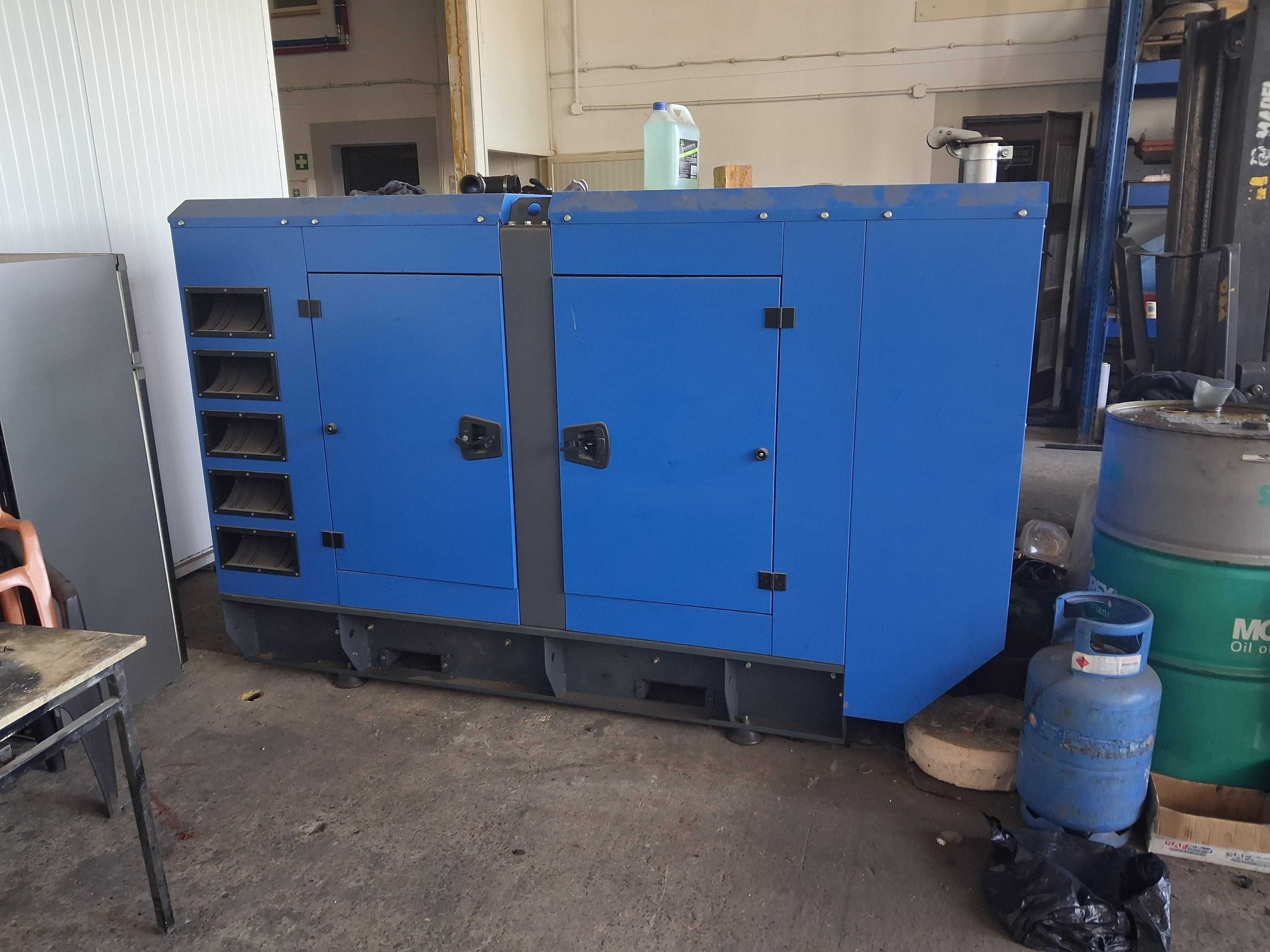 Agregat prądotwórczy PEX Pool 35kVA 33KW rok 2018 32godzin roboczych