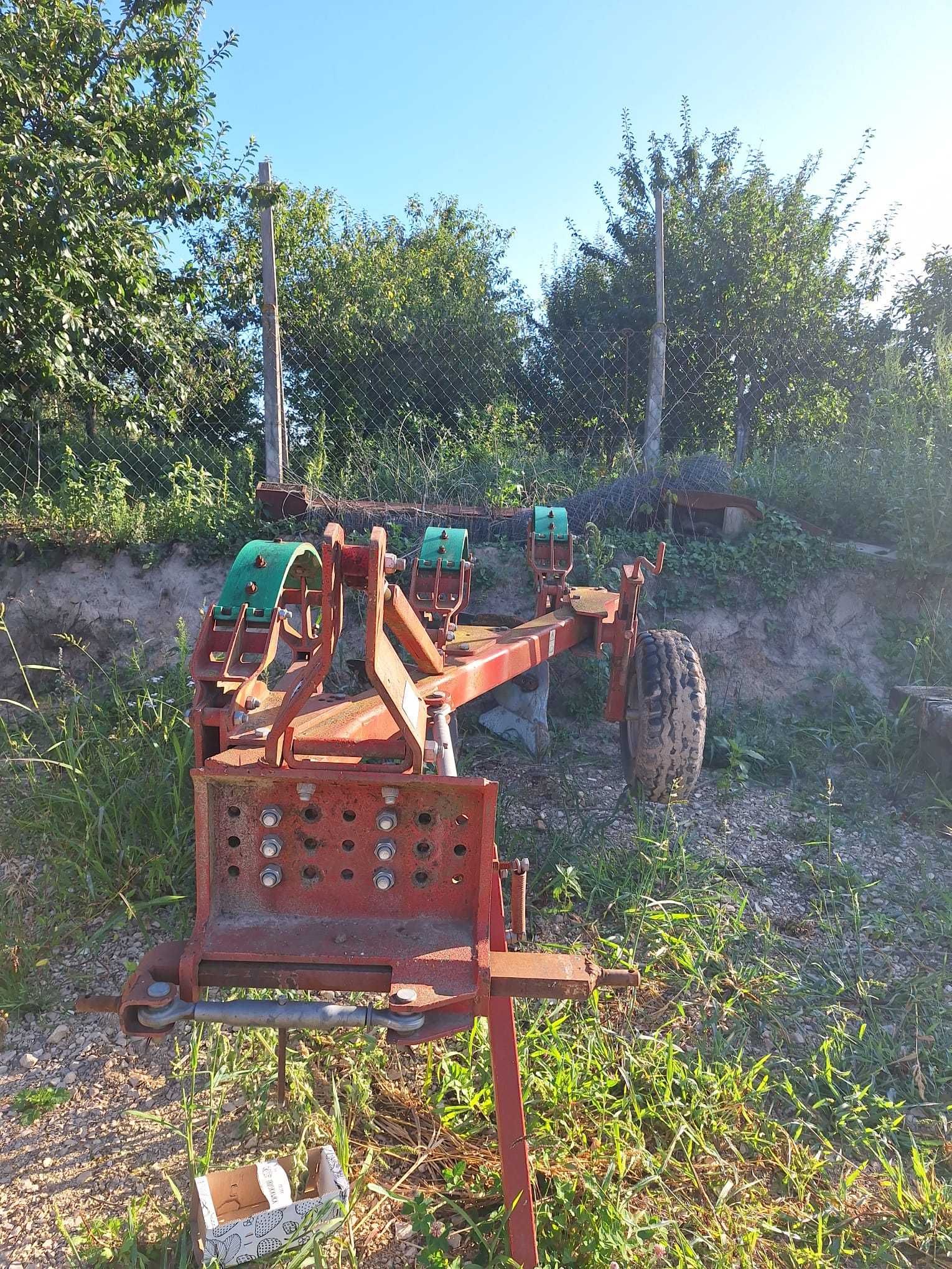 STALTECH pług 3 skibowy
