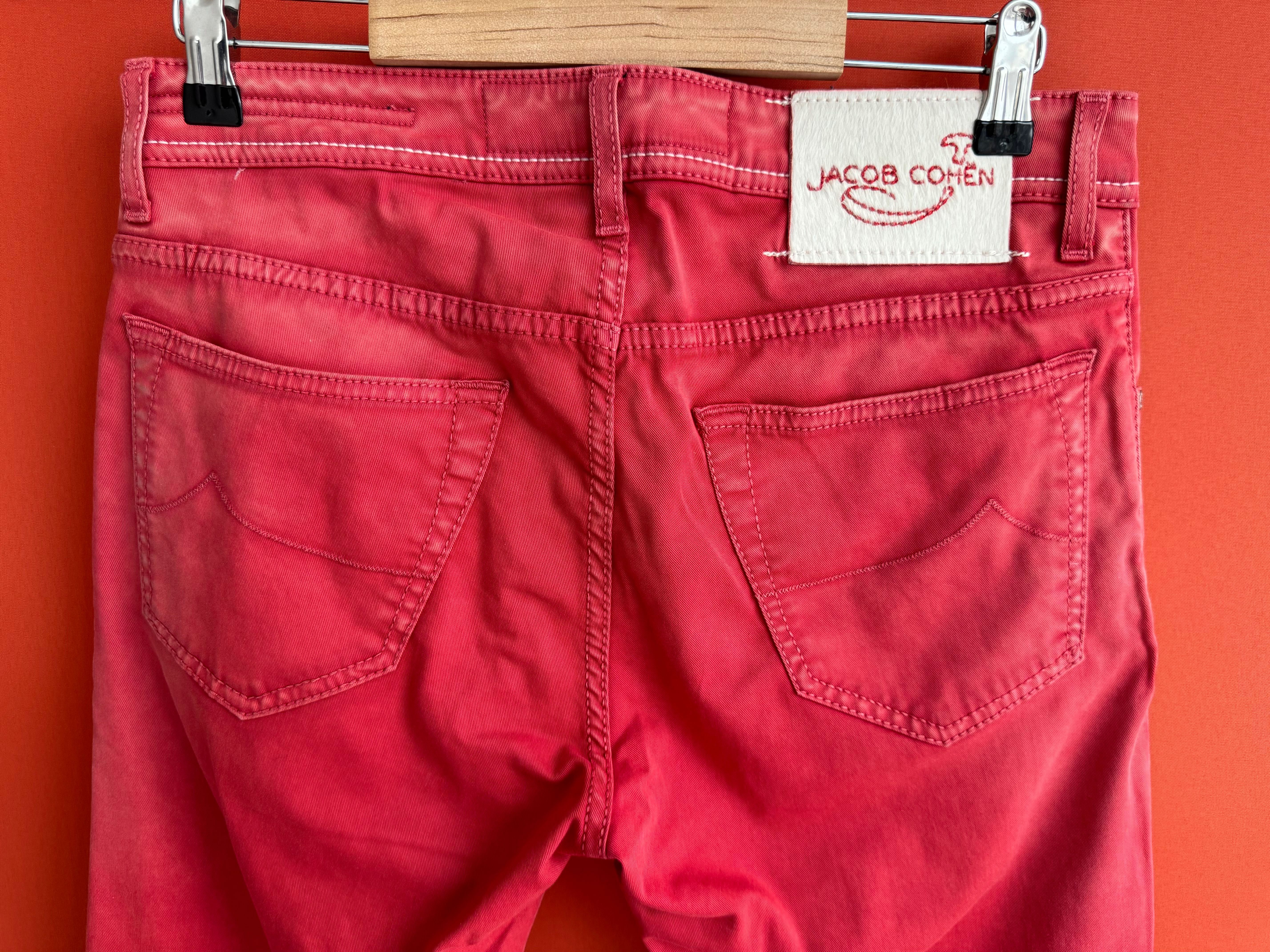 Jacob Cohen оригинал мужские джинсы штаны чиносы брюки размер 30 31