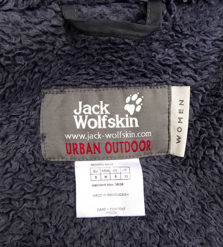 Jack Wolfskin Urban Outdoor super kurtka z kapturem hardshell Texapore