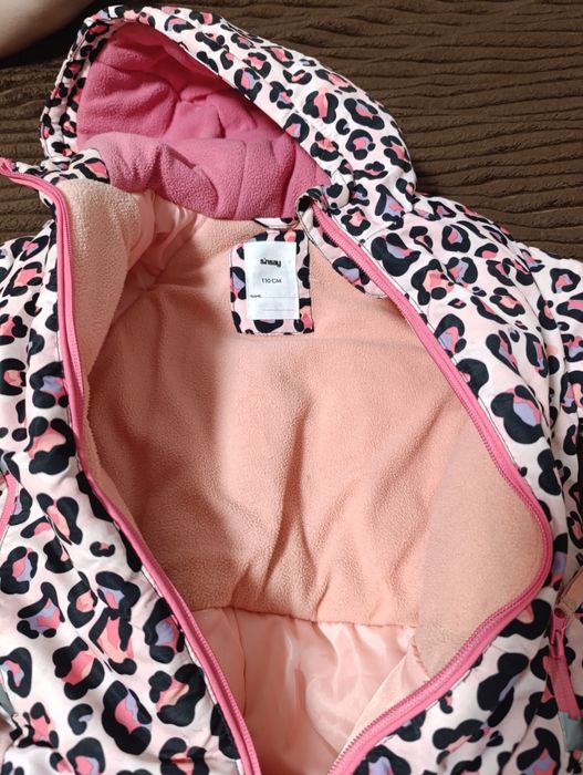 Зимовий комбінезон для дівчинки