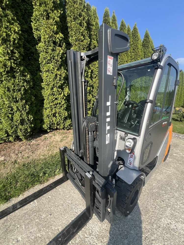 Wózek Still Rx70 30  2016 r netto