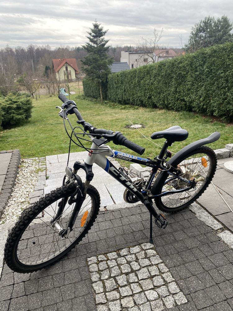 Rower CTM z przerzutkami