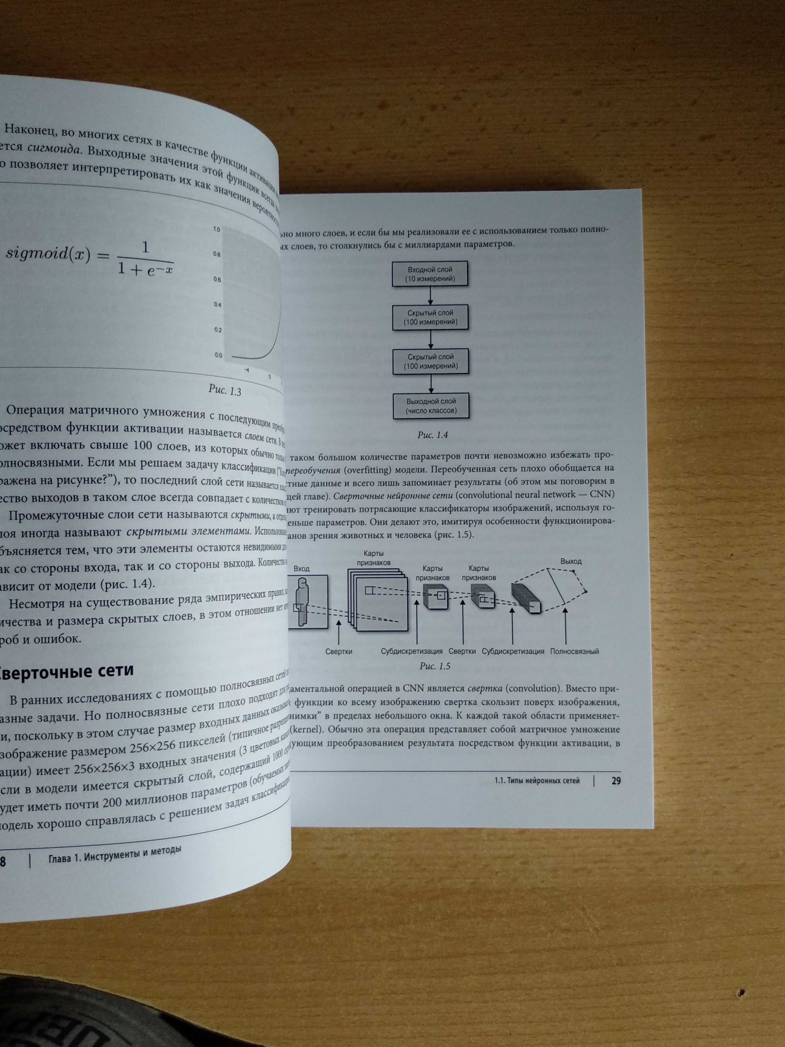 Глубокое обучение. Готовые решения (Давид Осинга, перевод)