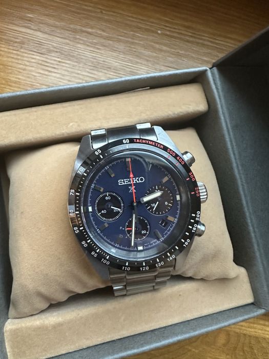 Seiko Prospex Speedtimer Solar Chronograph