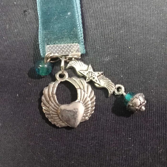 Marcador de leitura livros