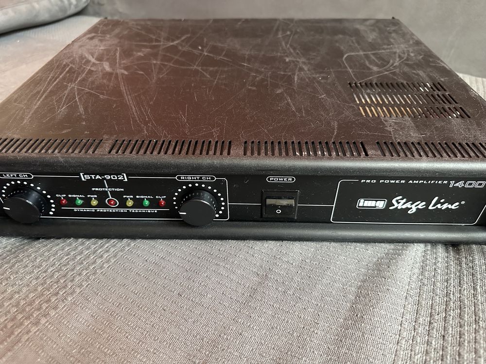 Img Stage Line STA-902 pro power amplifier 1400W wzmacniacz