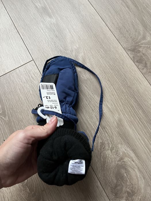 Краги рукавички варежки 1-3 роки