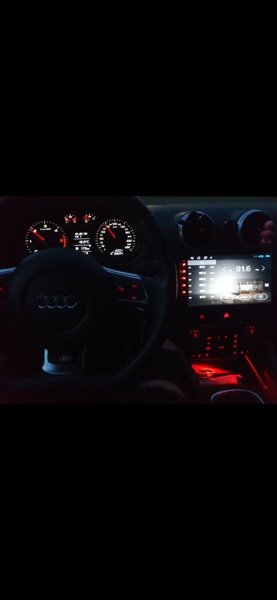 Audi a3 8p 2DIN Radio 9Cali ANDROID DVD NAWIGACJA Tablet 08-12r.