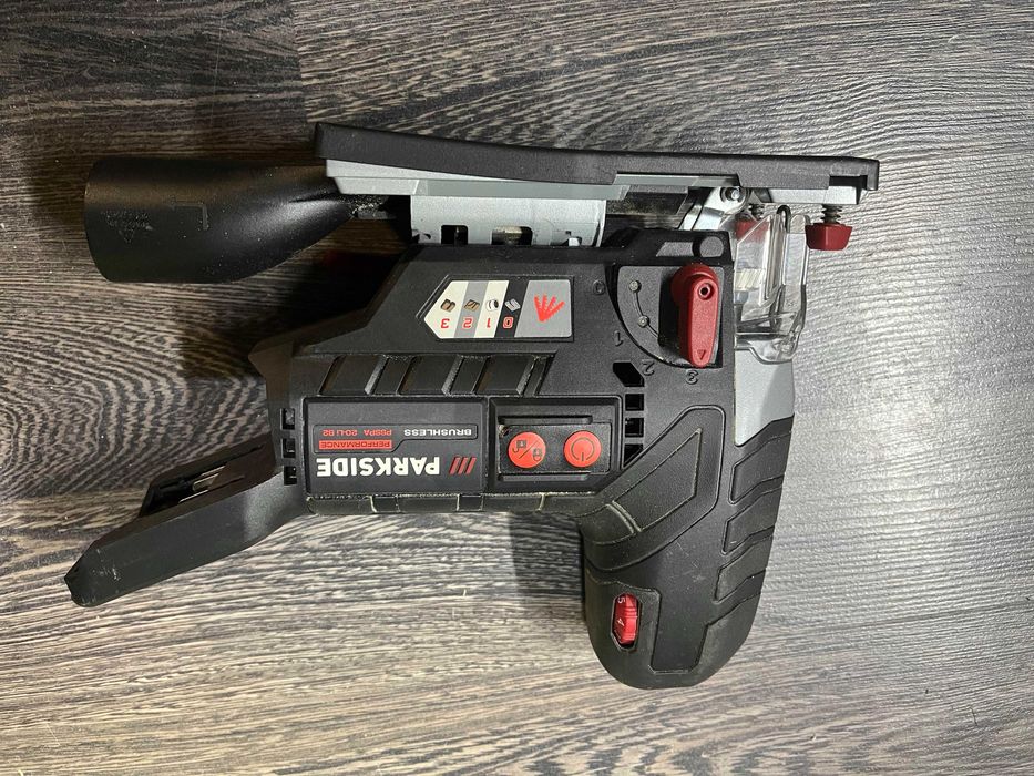 wyrzynarka akumulatorowa parkside performance