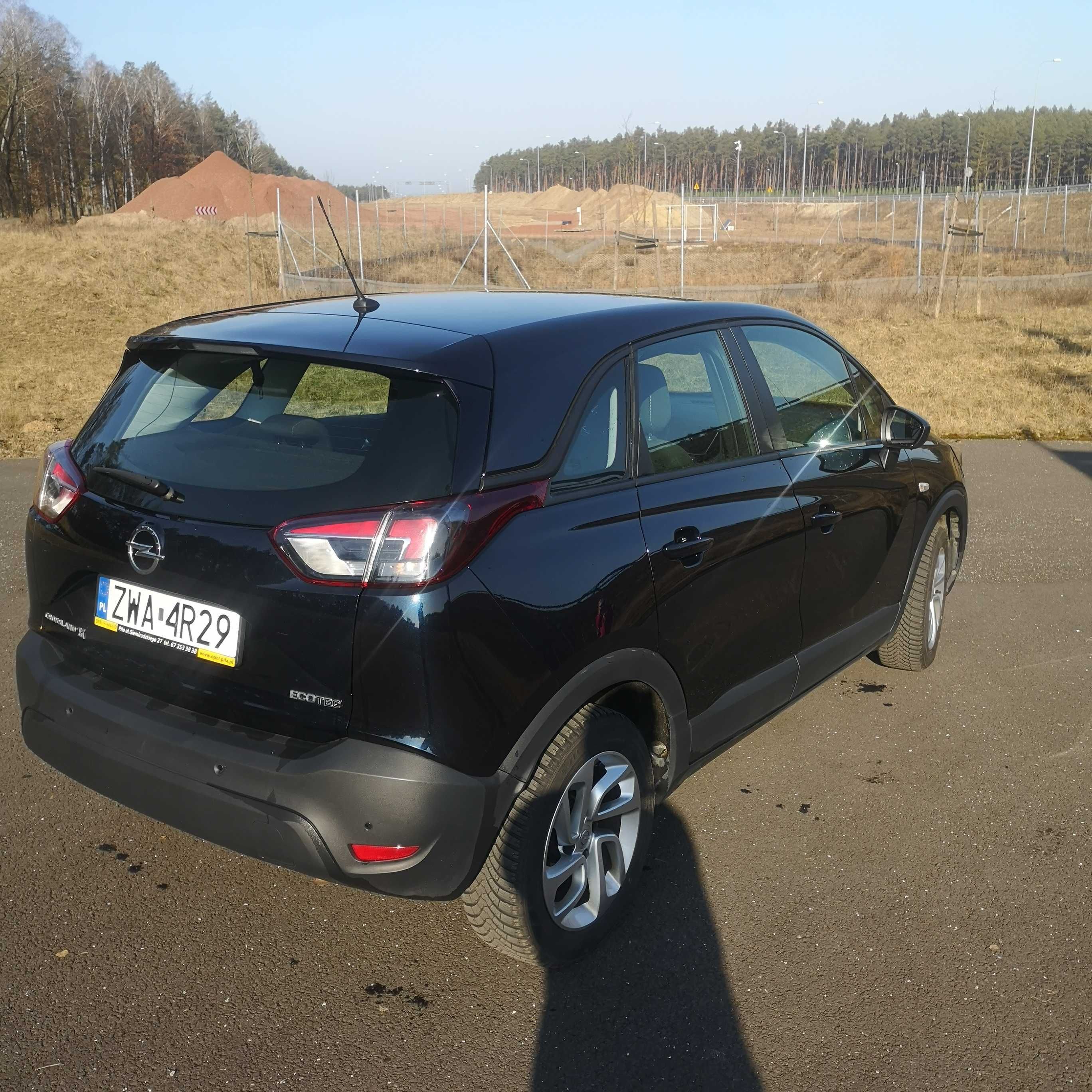 Opel Crossland X 1.2 56tys przebiegu