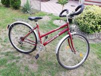 Rower damski miejski trekkingowy Prophete 28 cali damka