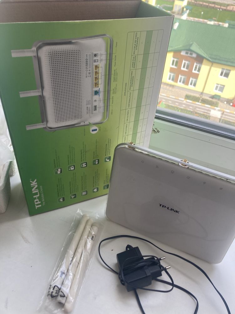 Роутер tplink 1750 archer C8