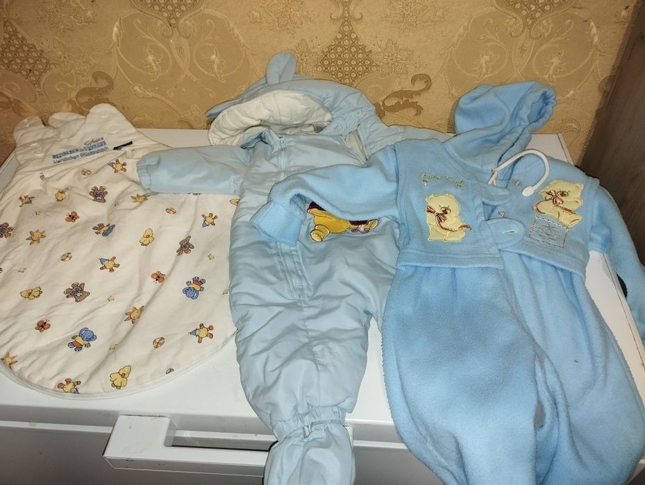 Комбінезони на хлопчика