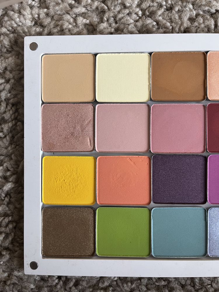 Inglot Flexi paleta cieni do powiek 20szt paletka kasetka