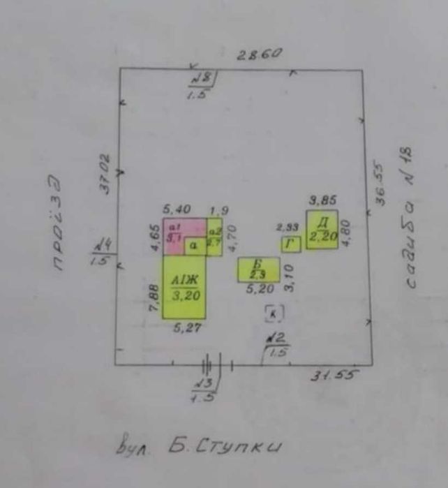 Продаж кутової ділянки 10 соток Буча!
