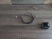 Кроковий двигун Nema 17HS4401 з гвинтом T8 300мм