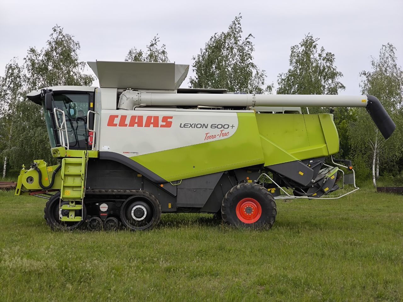 Claas Lexion 600