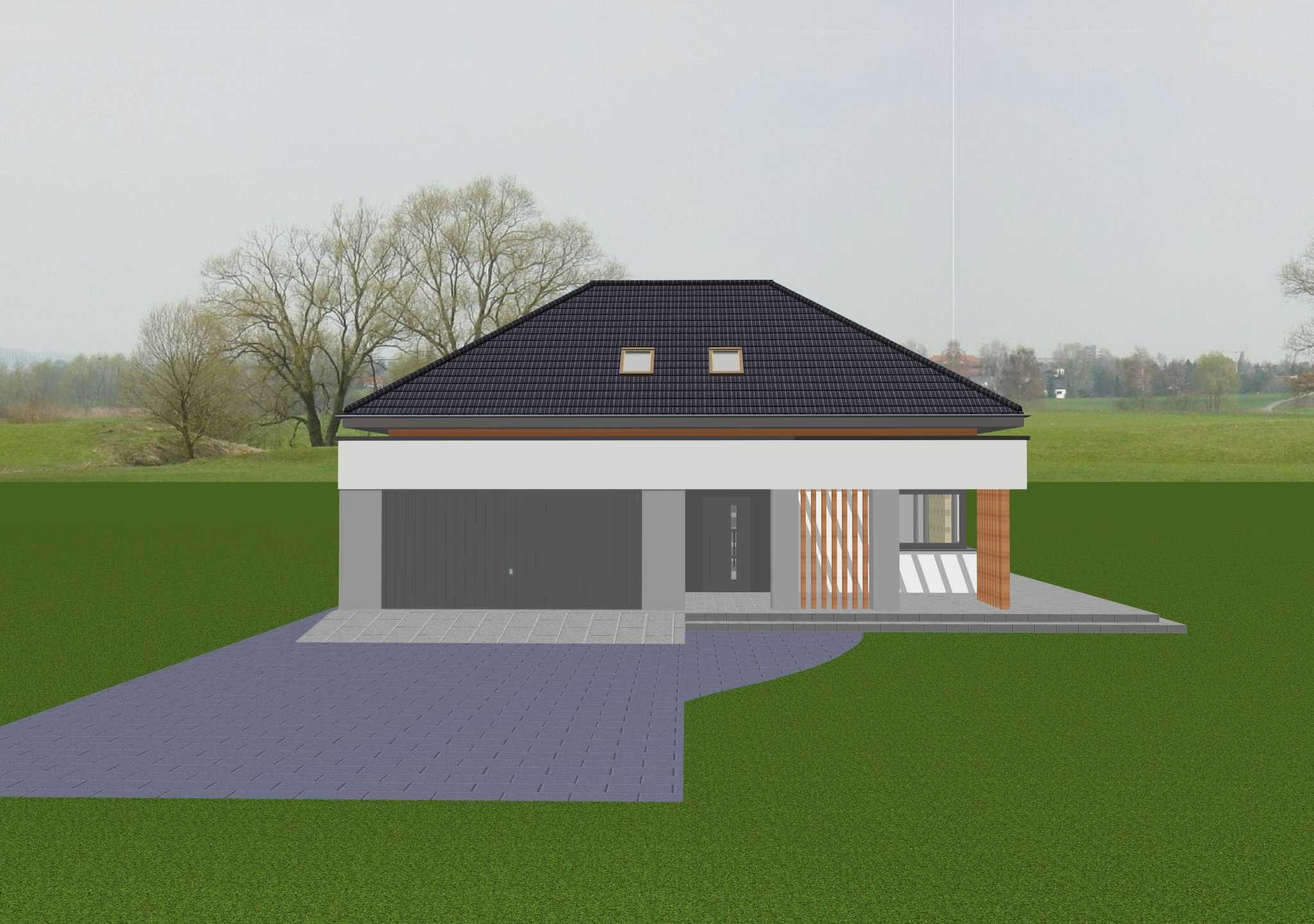 indywidualny projekt domu