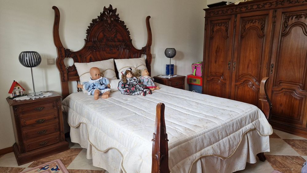 Quarto em Castanho - Completo