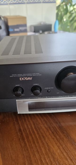 Vendo amplificador Sony