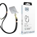 3Mk Easyclip Black (Gold)Smycz Do Telefonu