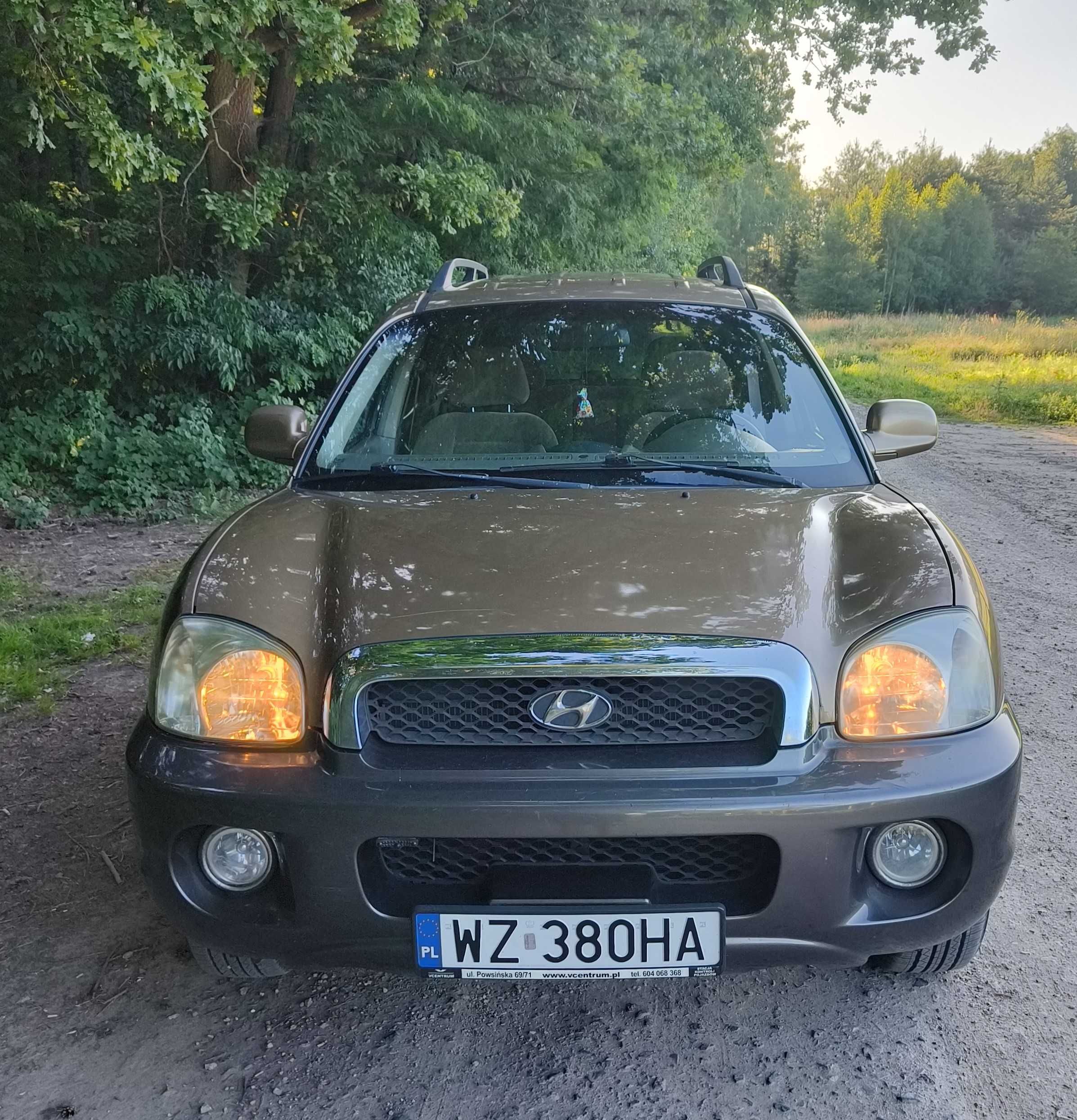 Hyundai Santa Fe 3,5 V6 LPG