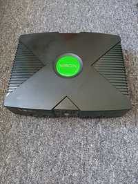 Xbox classic przerobiony dysk 1 TB.