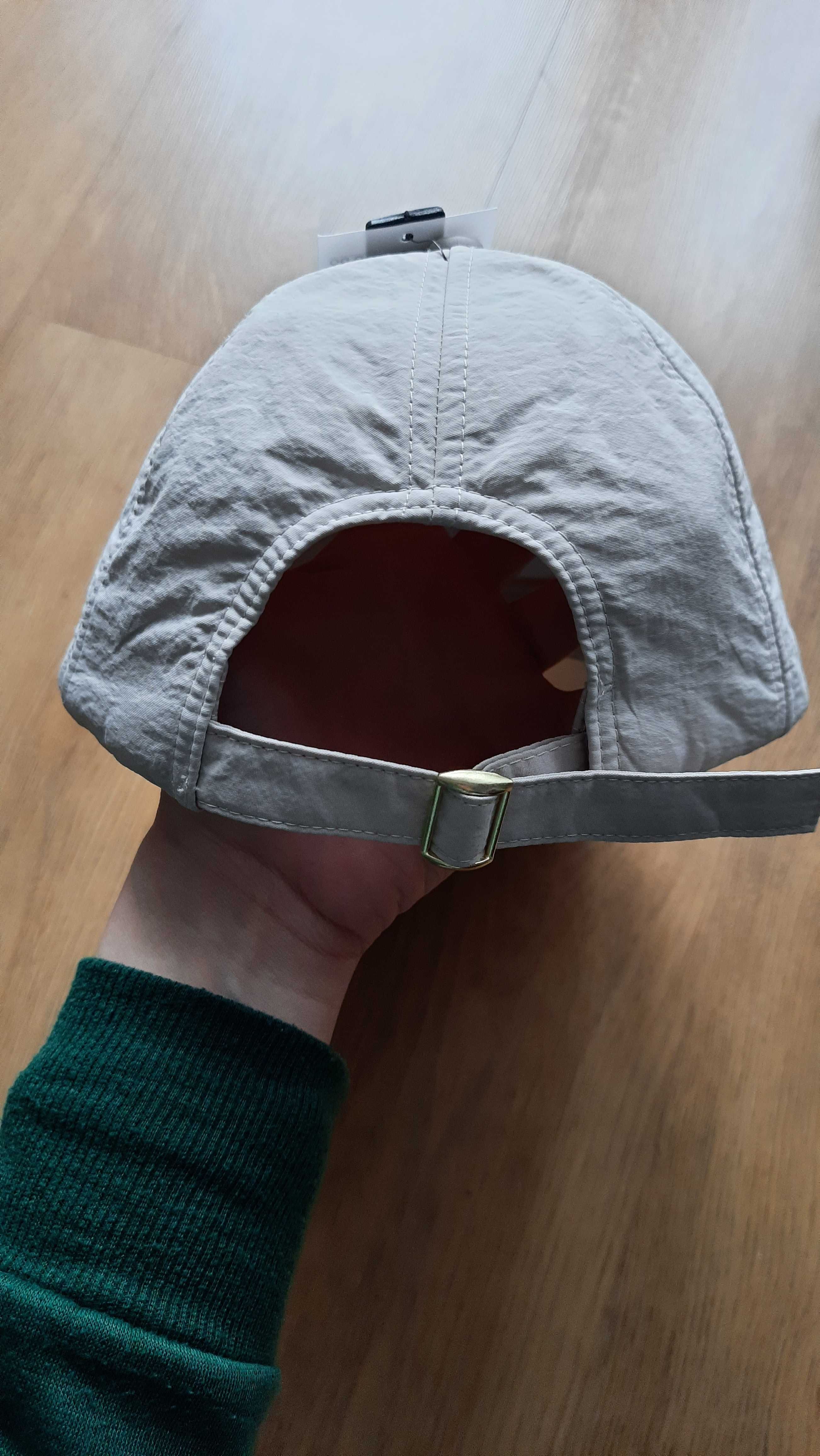 Czapka z daszkiem kaszkiet beżowy H&M