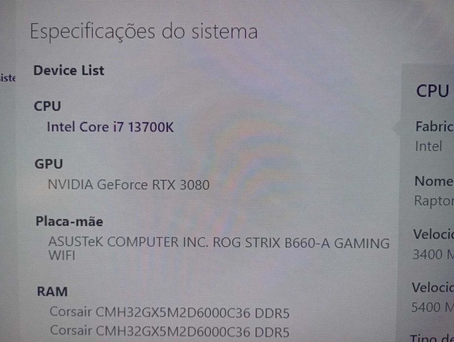 Vendo PC Gaming + Monitor 165hz