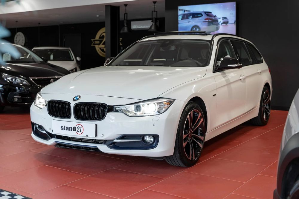 BMW 320 d Touring Aut. Sport Line