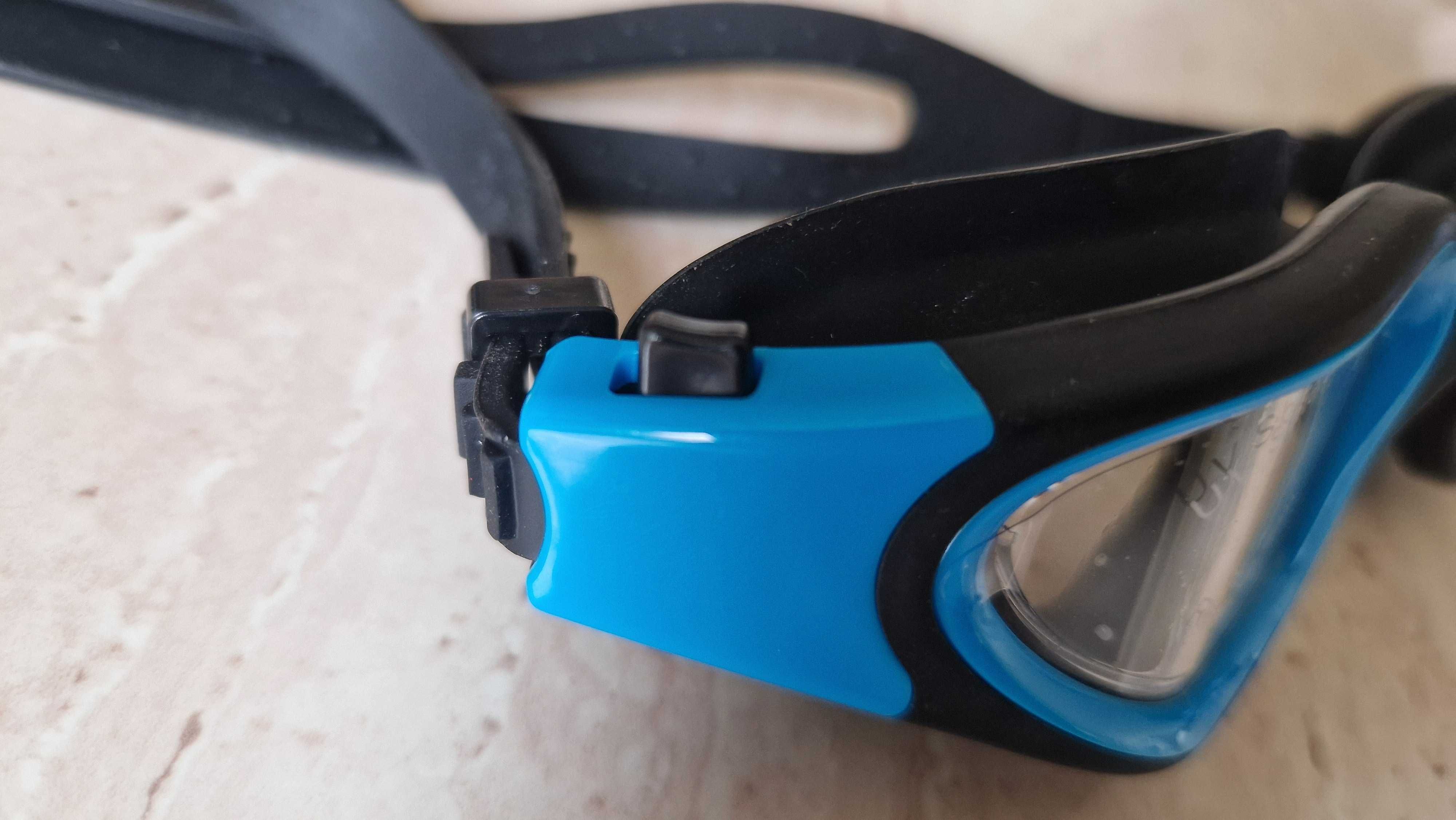 Nowe okulary do pływania