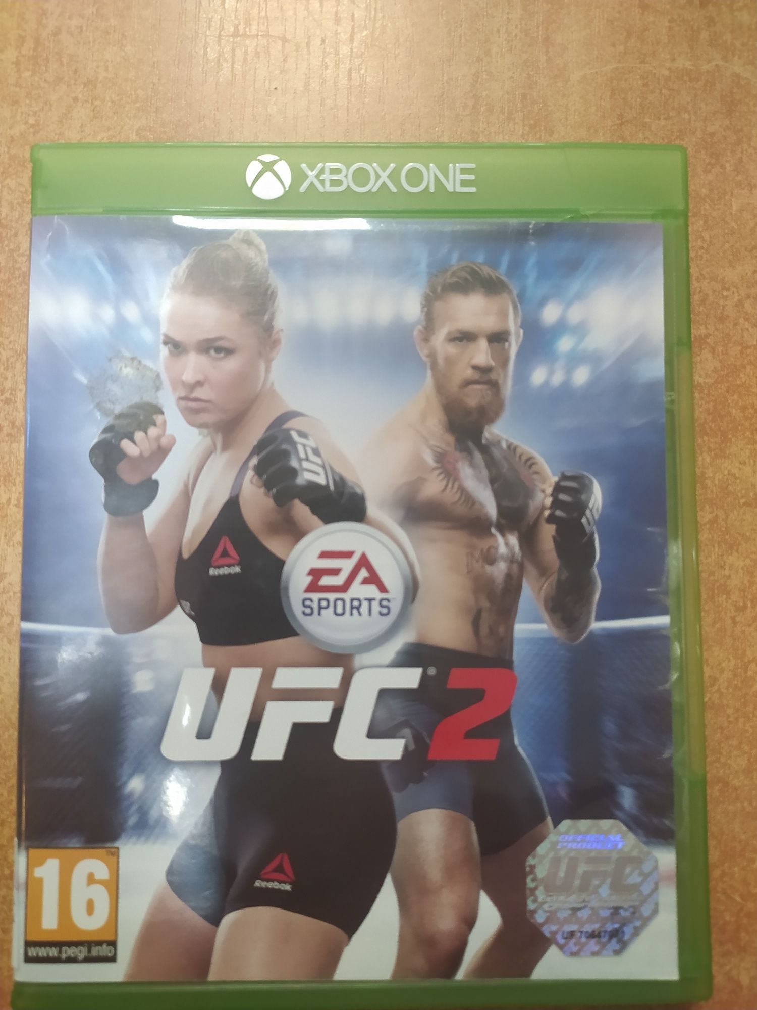 GRA NA XBOX ONE UFC 2 Komis Krosno