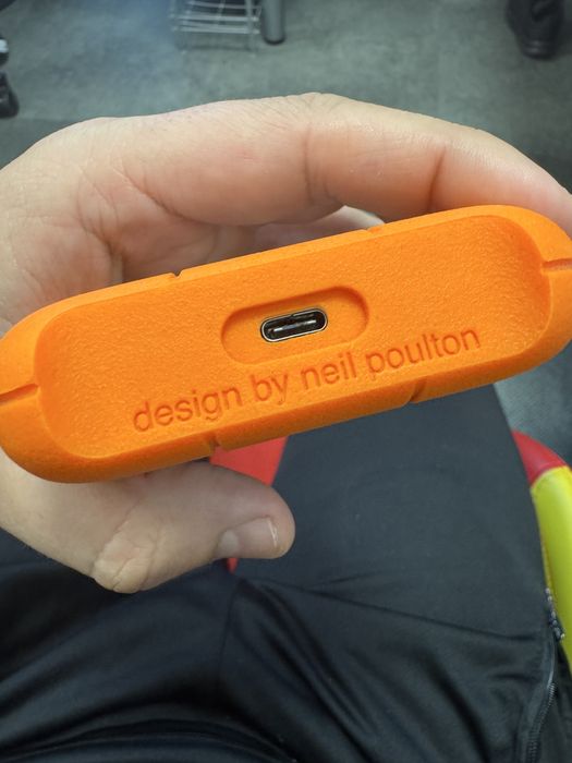 Dysk zewnętrzny Lacie Rugged 5T usb - c