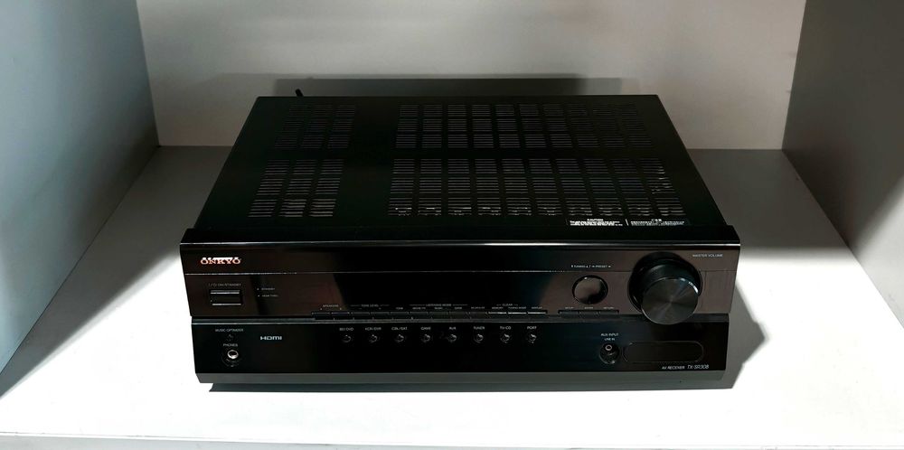 Amplituner Kina Domowego 5.1 Onkyo TX-SR308 DTS-HD Master Audio 4xHDMI