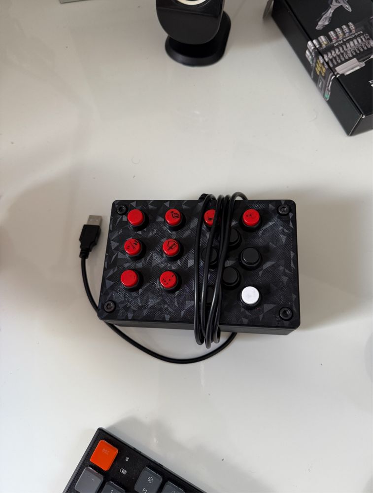 Stelaż simracing + fotel