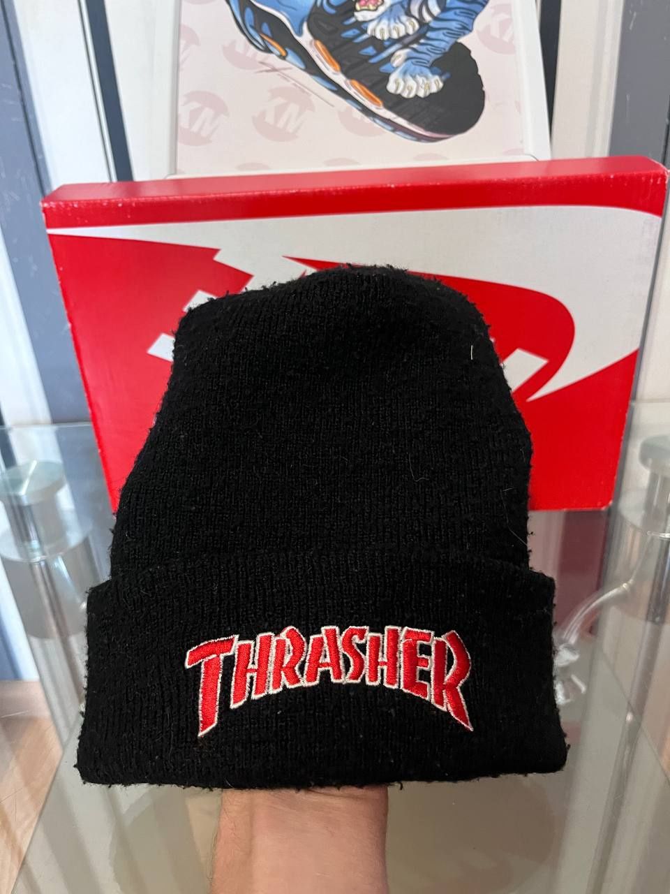 Шапка Thrasher трешер