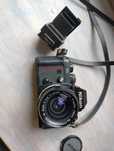 Nikon f3 +kominek dw-3 i nikkor non ai 24mm f2.8