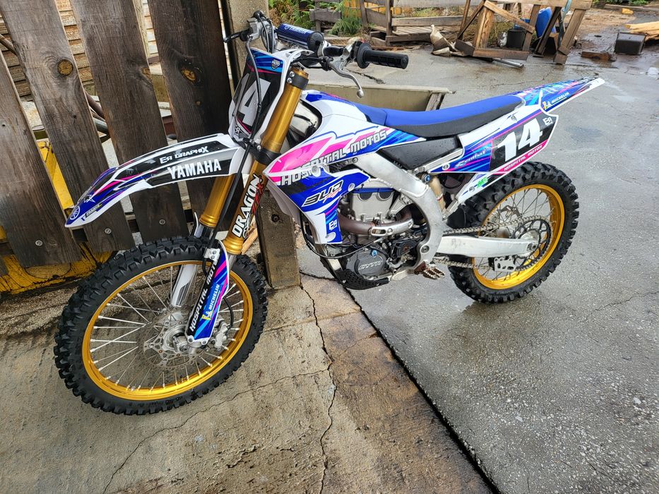 Yamaha YZF 450 - Ano 2019 - Não  Matrículada