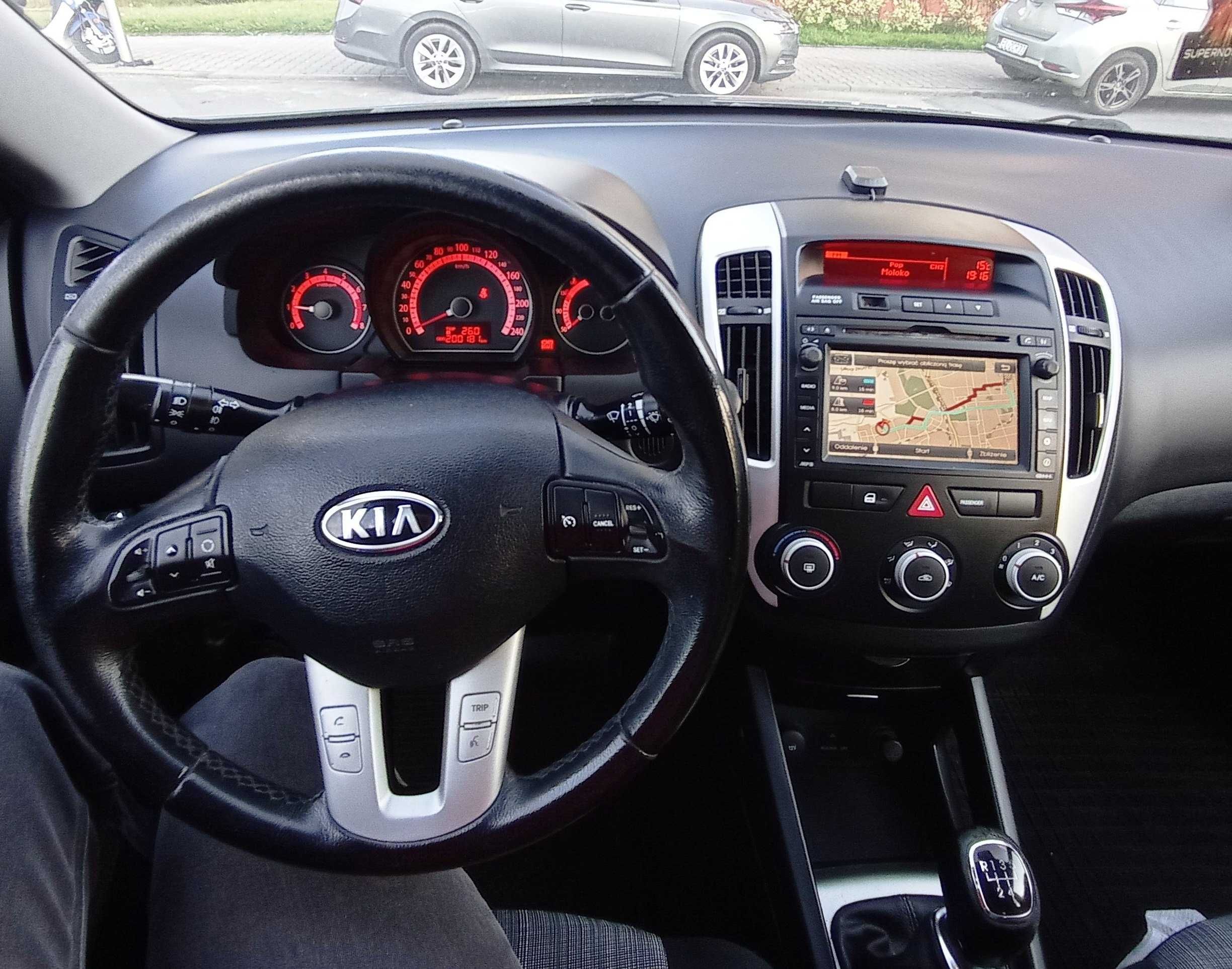 Sprzedam Kia Ceed LIFT Kombi 1.4, LPG