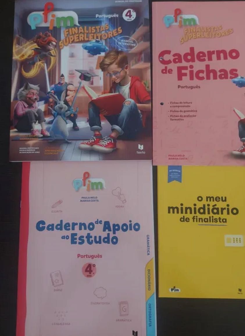 Bloco Pedagógicos (Trix e Plim - 2/3/4º ano)