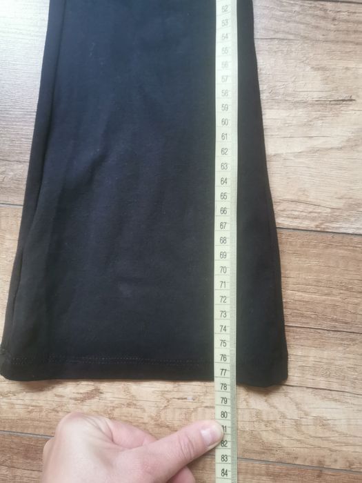 Leginsy dzwony Primark 134 czarne