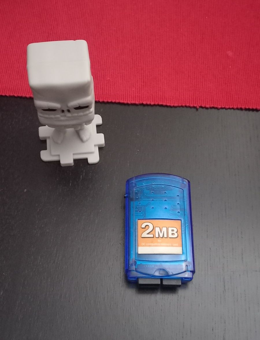 Jogos, comando e VMU Dreamcast