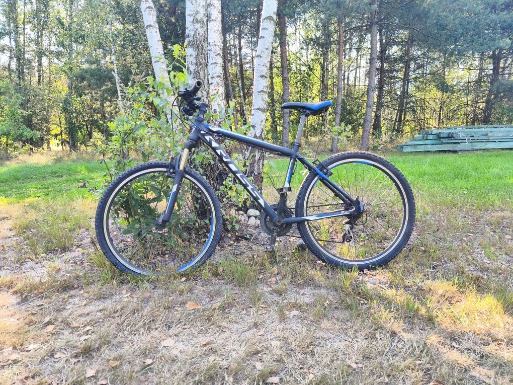 Kross Hexagon X2 26 cali rower MTB górski przerzutki przód tył